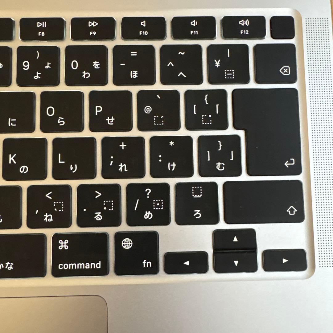 MacBook Air M1 充放電回数10回最大容量100%メモリ8GB256
