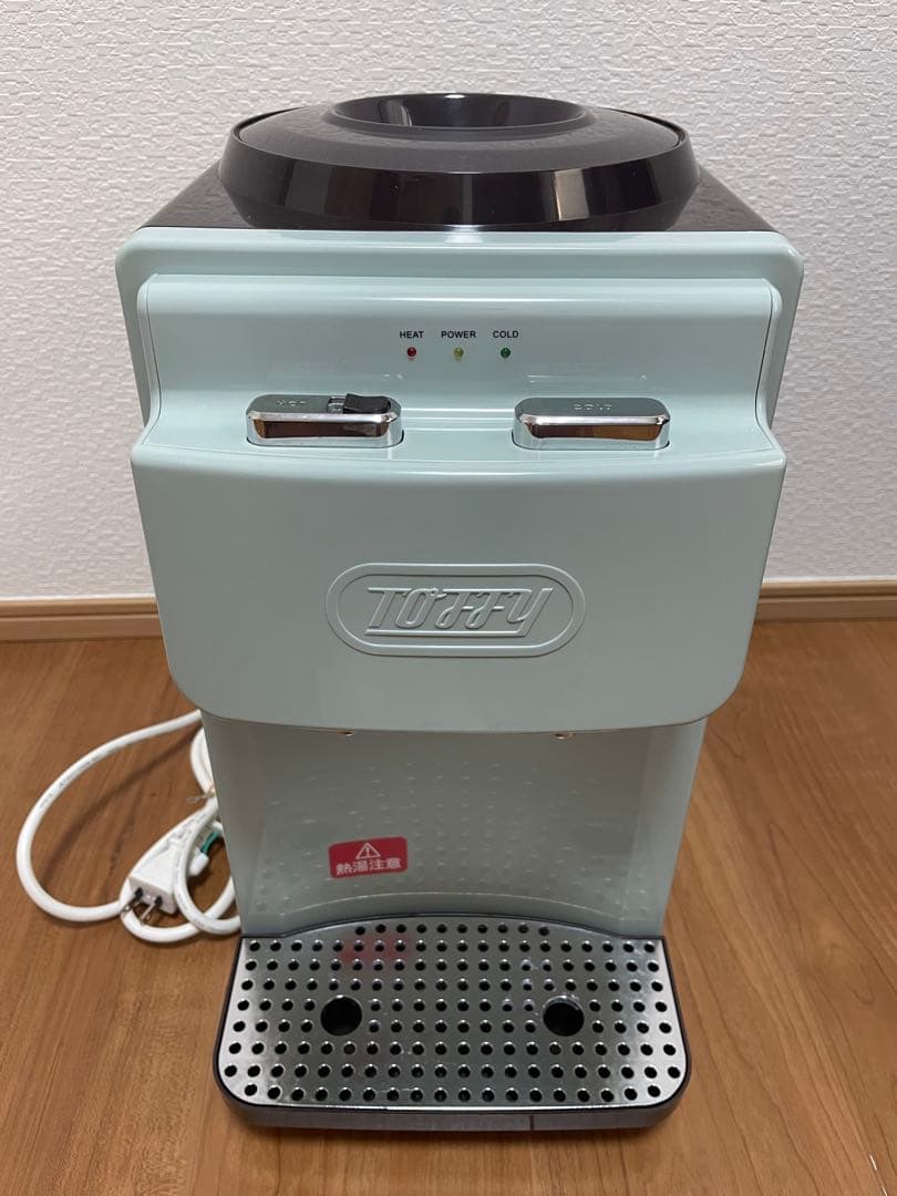 TOFFY ウォーターサーバー 卓上型温冷両用タイプ
