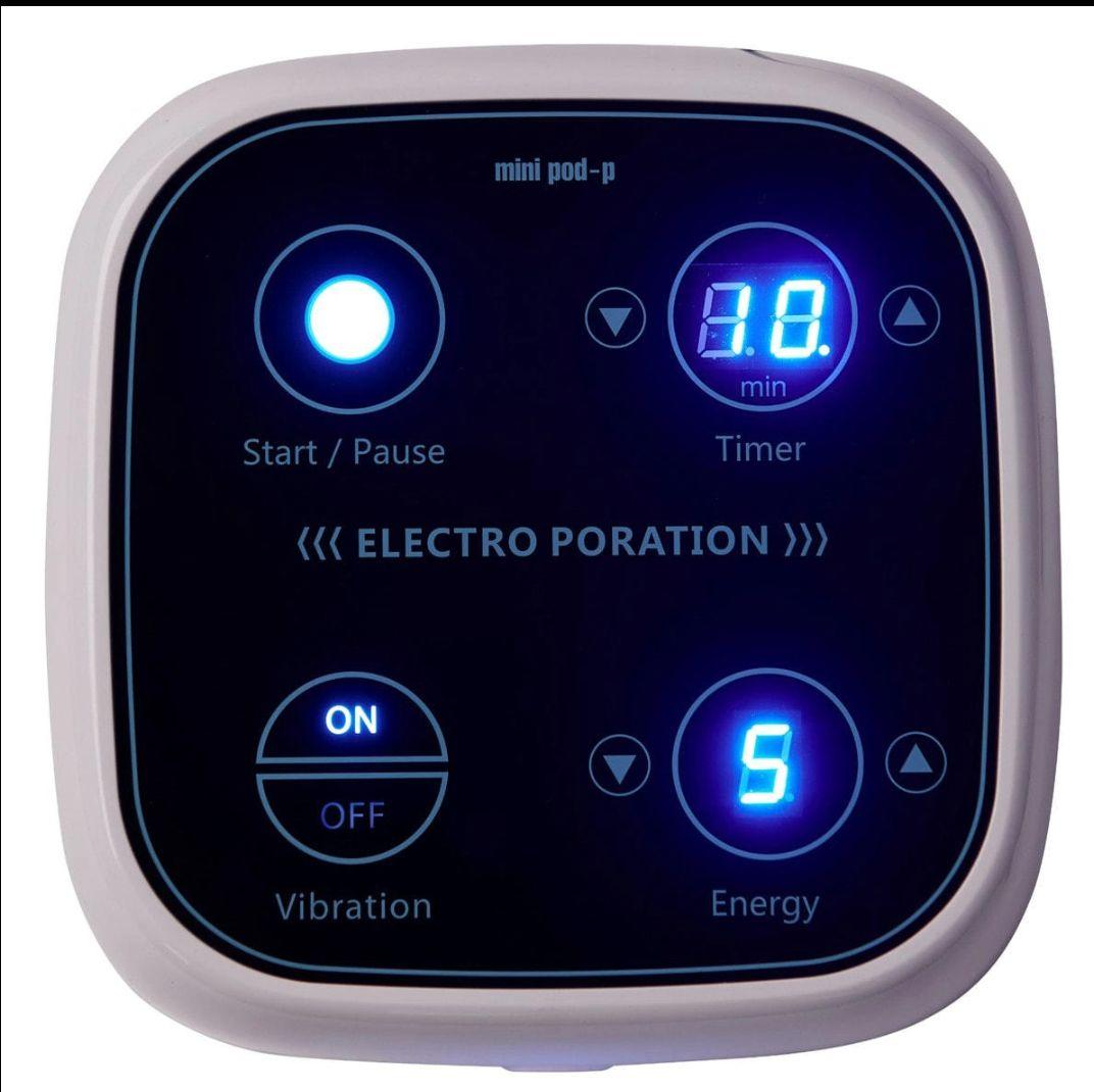 mini pod-p エレクトロポレーション美顔器