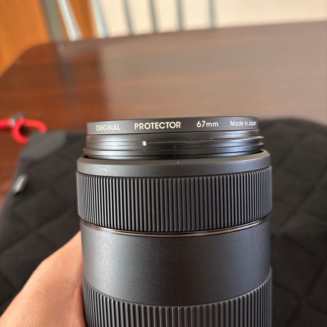 Canon EF70-300mm F4-5.6 IS II USM フード付き