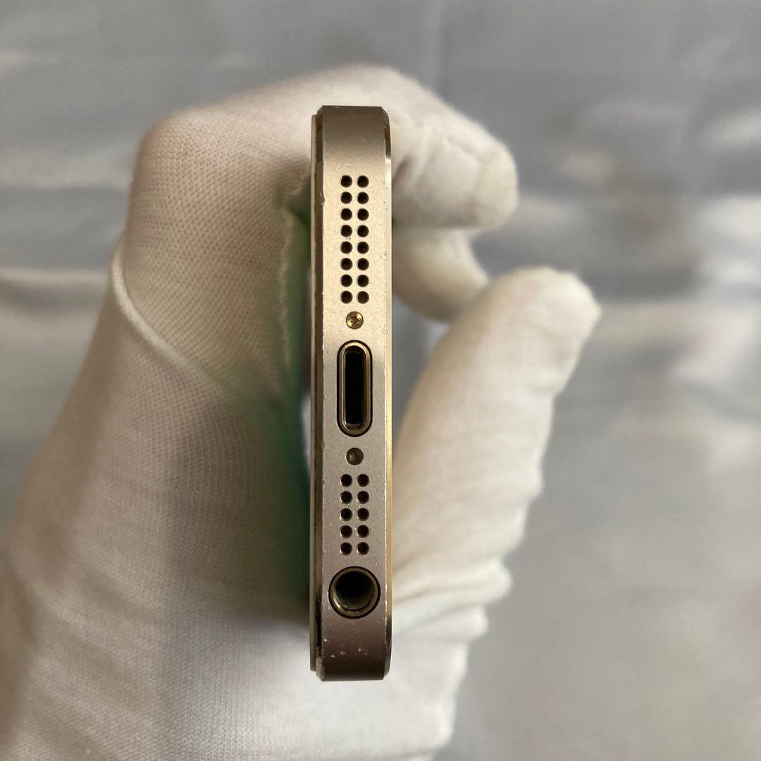 Apple iPhone 5s ゴールド本体　ケース付き　カメラ撮影可能