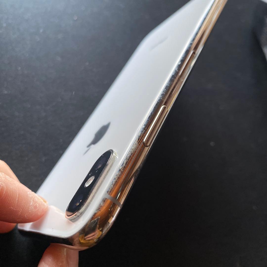 iPhoneX 64GB ドコモ バッテリー68% ガラスフィルム　動作不良無し