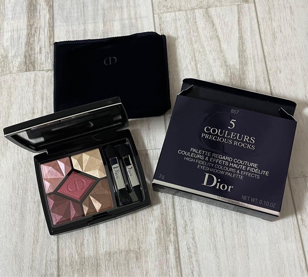 Dior ディオール サンク　クルール 857 ルビー　未使用　アイシャドウ