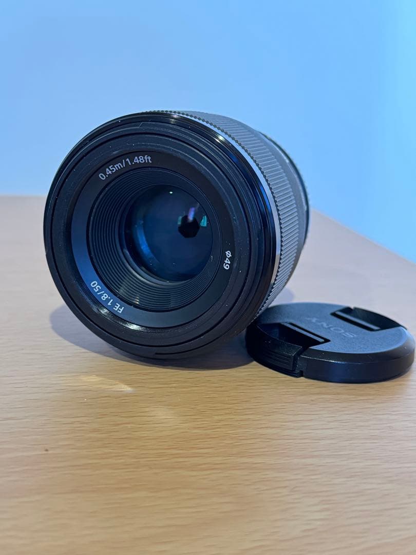 SONY 50mm 単焦点レンズEマウント用 純正レンズ SEL50F18F