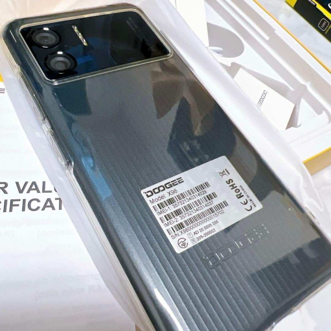 X98 SIMフリー スマホ 8GB+16GB 6.52インチ Android