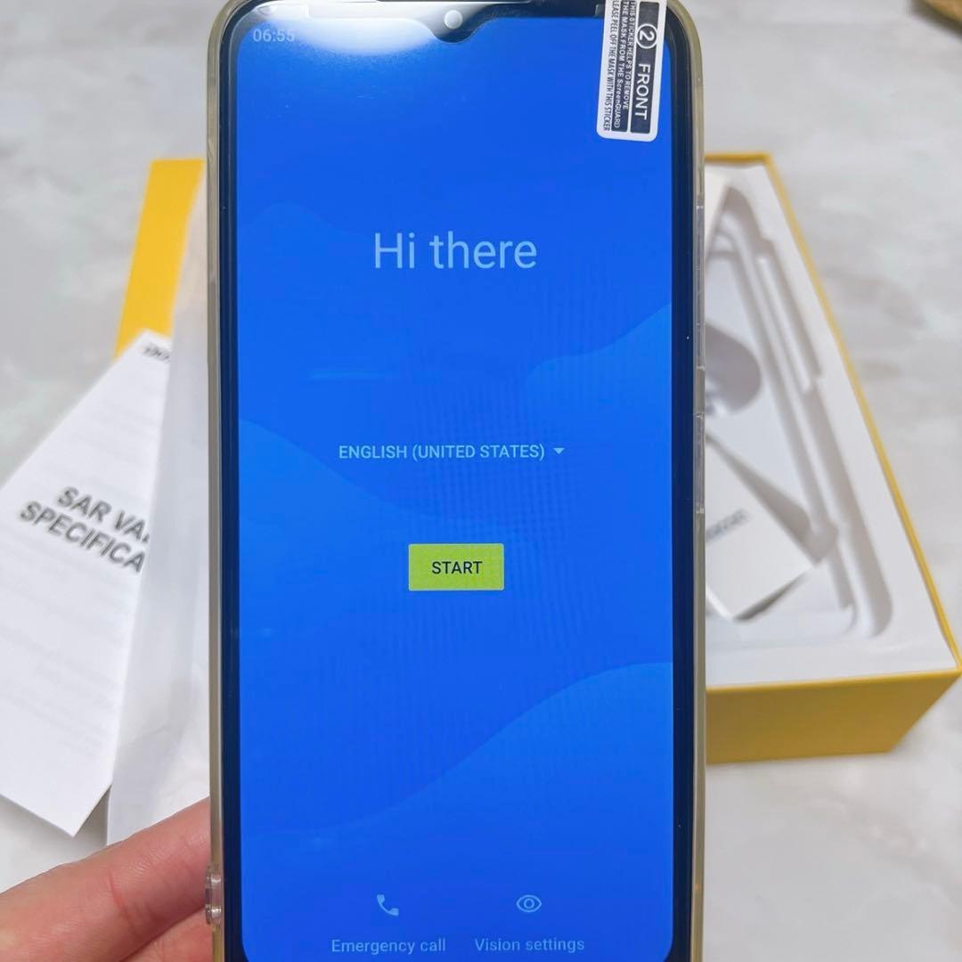 X98 SIMフリー スマホ 8GB+16GB 6.52インチ Android