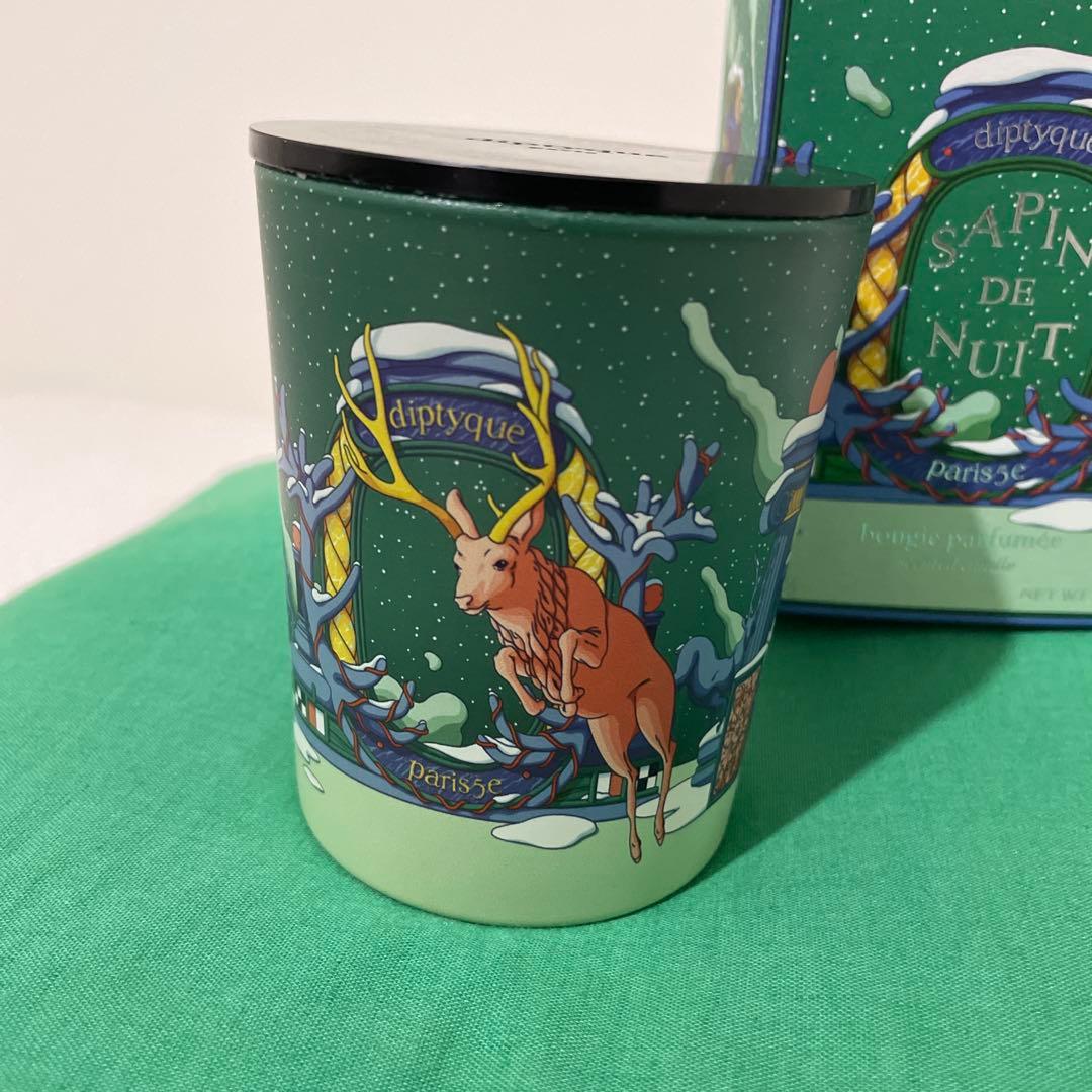 diptyque Sapin de Nuit アロマキャンドル 190g