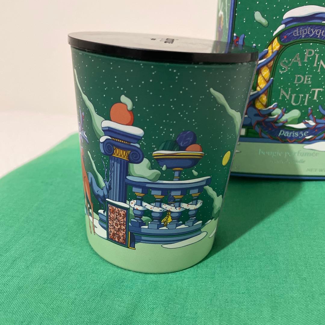 diptyque Sapin de Nuit アロマキャンドル 190g
