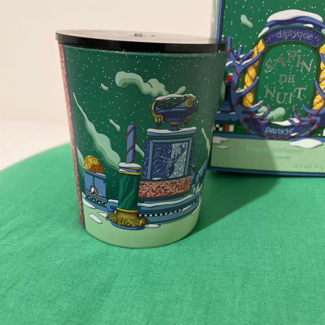 diptyque Sapin de Nuit アロマキャンドル 190g