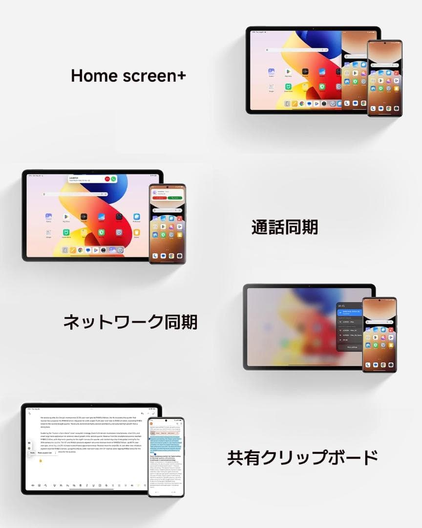 シャオミ(Xiaomi) タブレット REDMI Pad 2 Pro 256GB