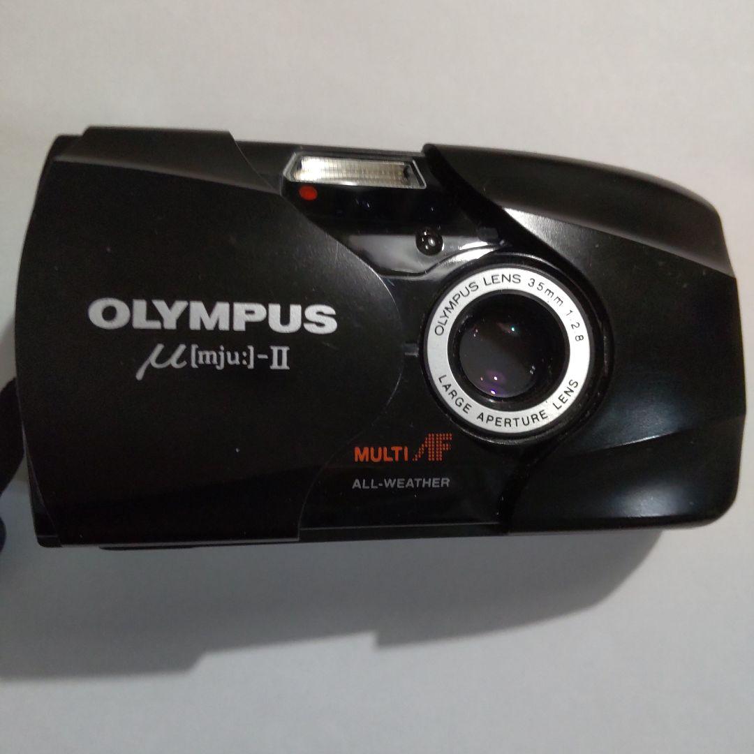 オリンパス ミュー2 フイルムカメラ 現状品