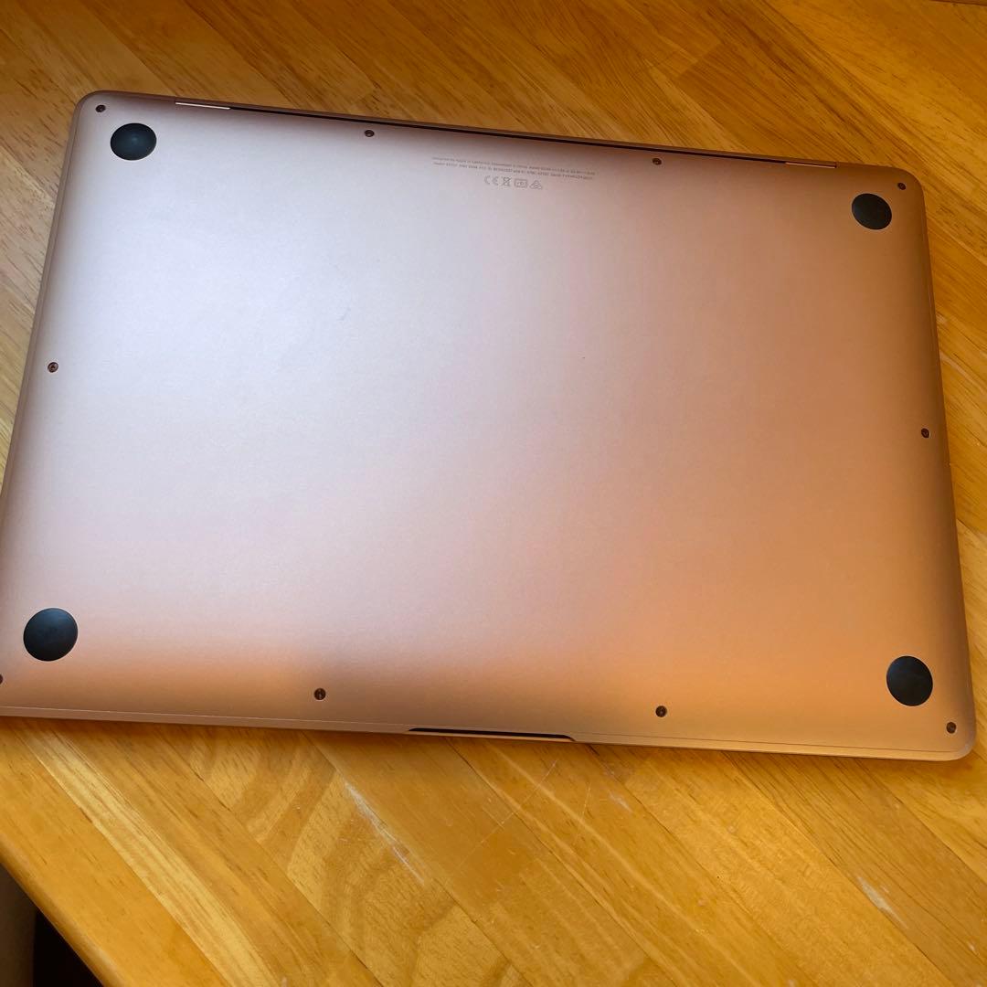 【美品】MacBook Air M1 初期化済2020年8GB/256GB