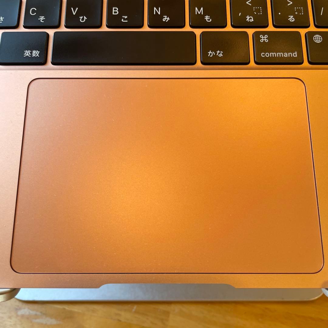 【美品】MacBook Air M1 初期化済2020年8GB/256GB
