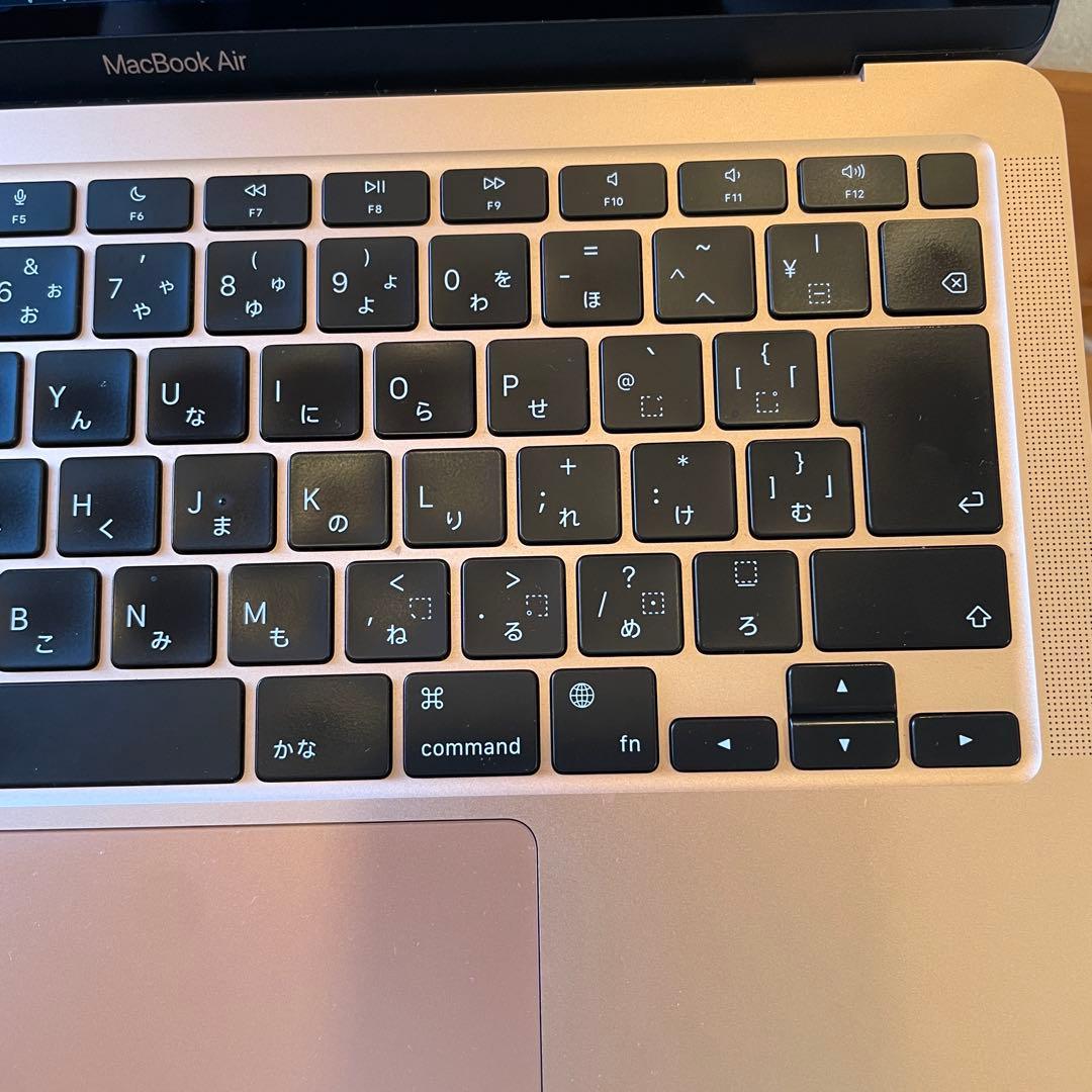 【美品】MacBook Air M1 初期化済2020年8GB/256GB