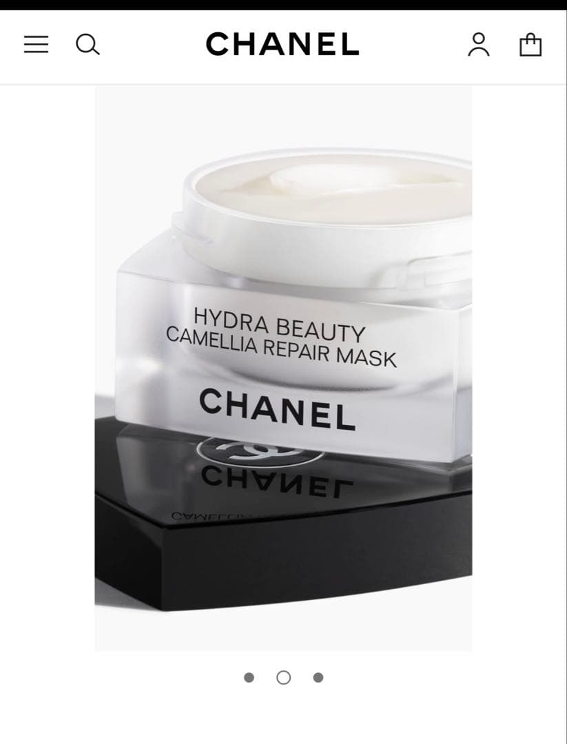 CHANEL シャネル イドゥラビューティリペアマスク 50g ギフトボックス付