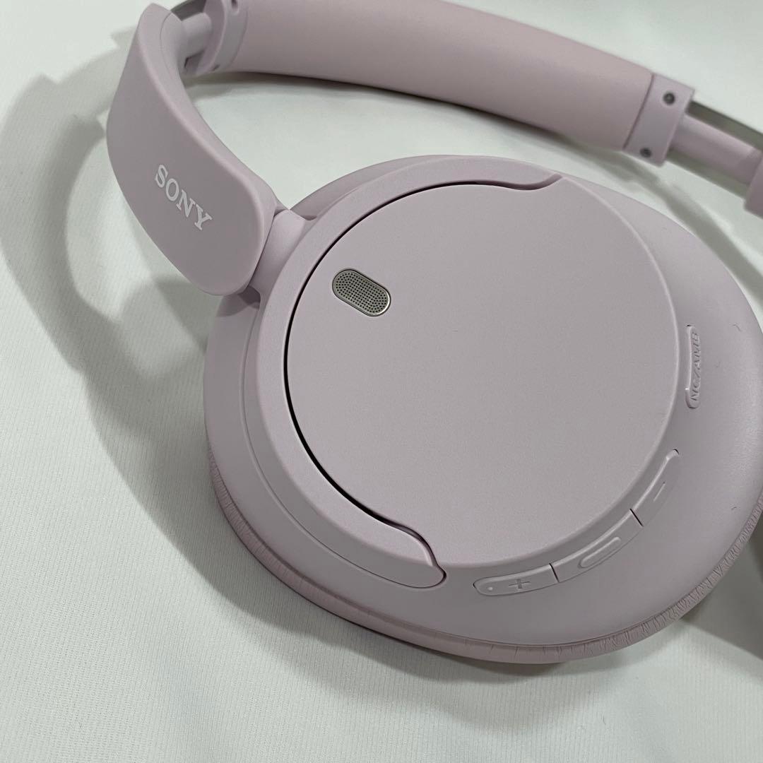 SONY ワイヤレスヘッドホン WH-CH720N ピンク 新品未使用