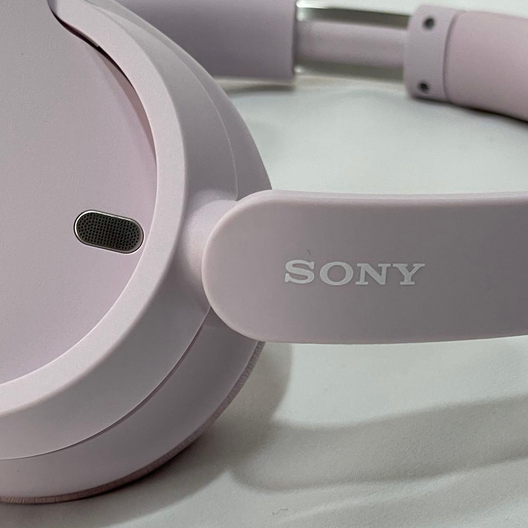 SONY ワイヤレスヘッドホン WH-CH720N ピンク 新品未使用
