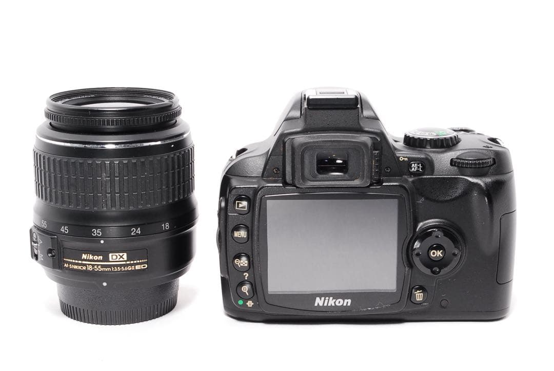 ◆ショット数僅か◆Nikon D40◆すぐ使える◆一眼レフカメラ◆スマホ転送OK