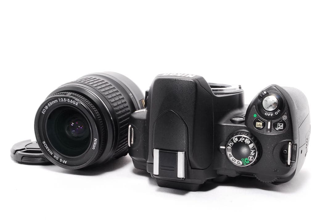 ◆ショット数僅か◆Nikon D40◆すぐ使える◆一眼レフカメラ◆スマホ転送OK