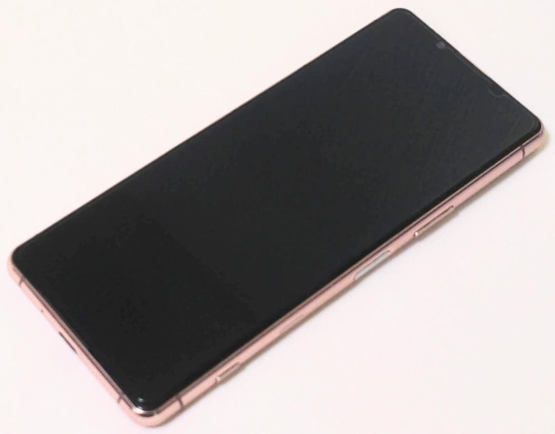Xperia 5 III ピンク docomo 完動品 バッテリー新品交換済