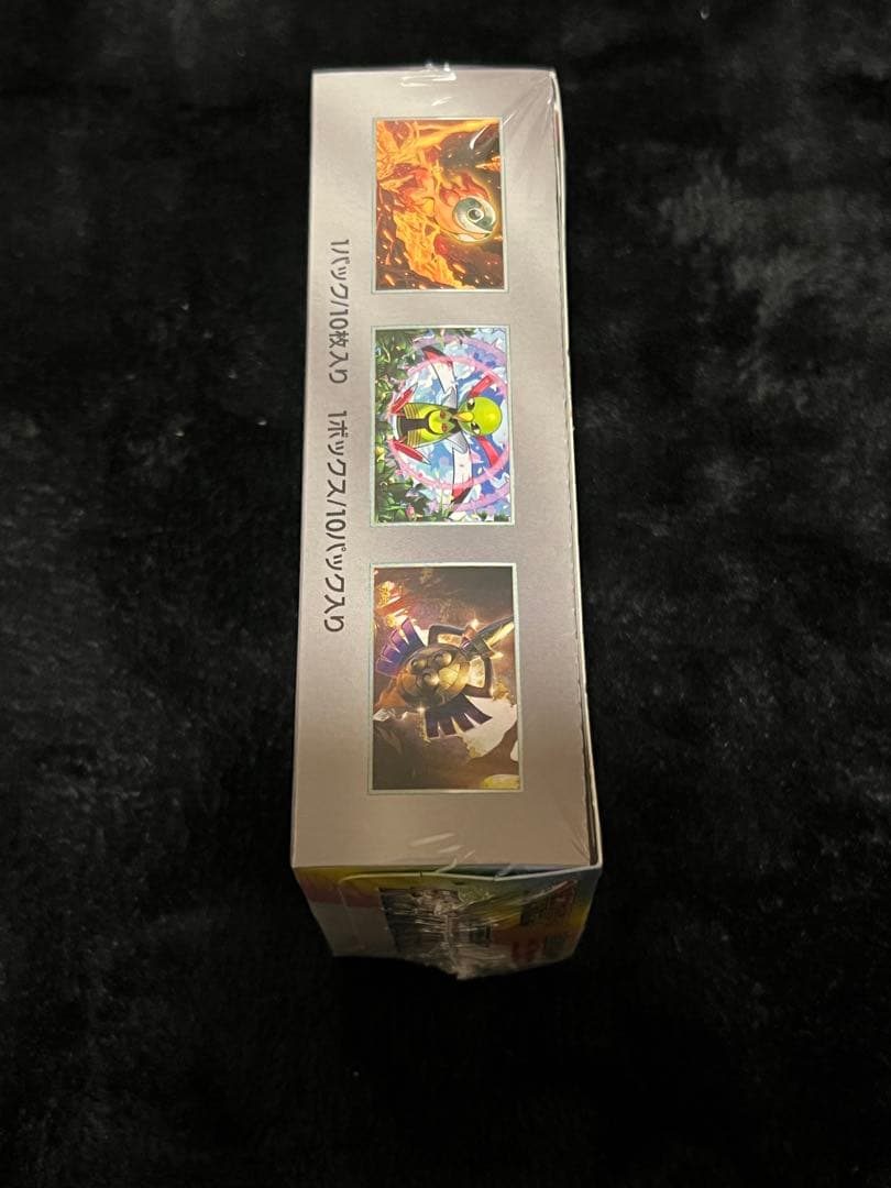 ポケモンカードゲーム テラスタルフェスex BOX シュリンク付き 1BOX