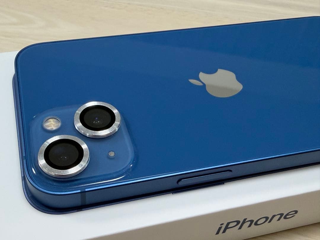 iPhone 13 256GB（Apple交換品）バッテリー91%