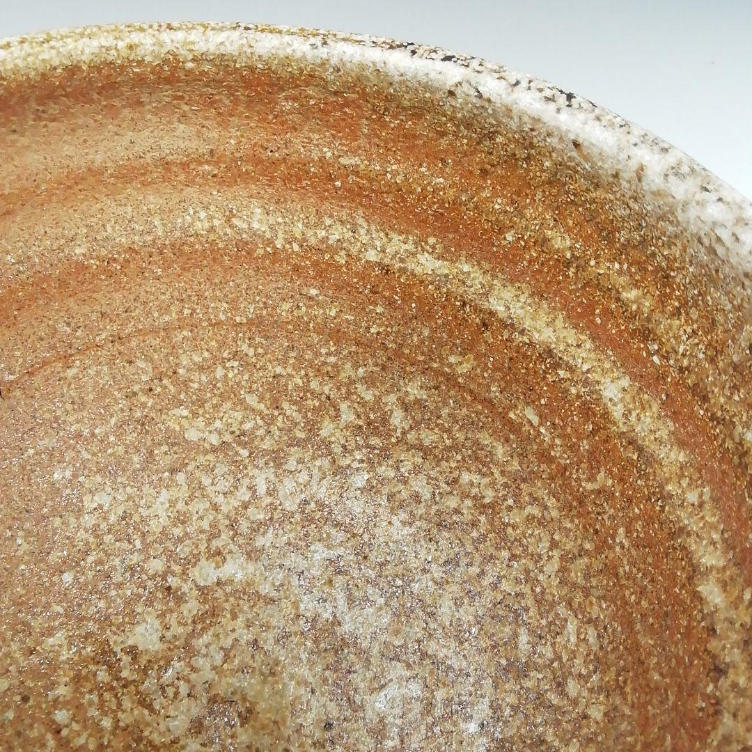 Ｗ２４３　茶碗　『信楽焼』『松山 造』　共箱　抹茶碗　茶道具