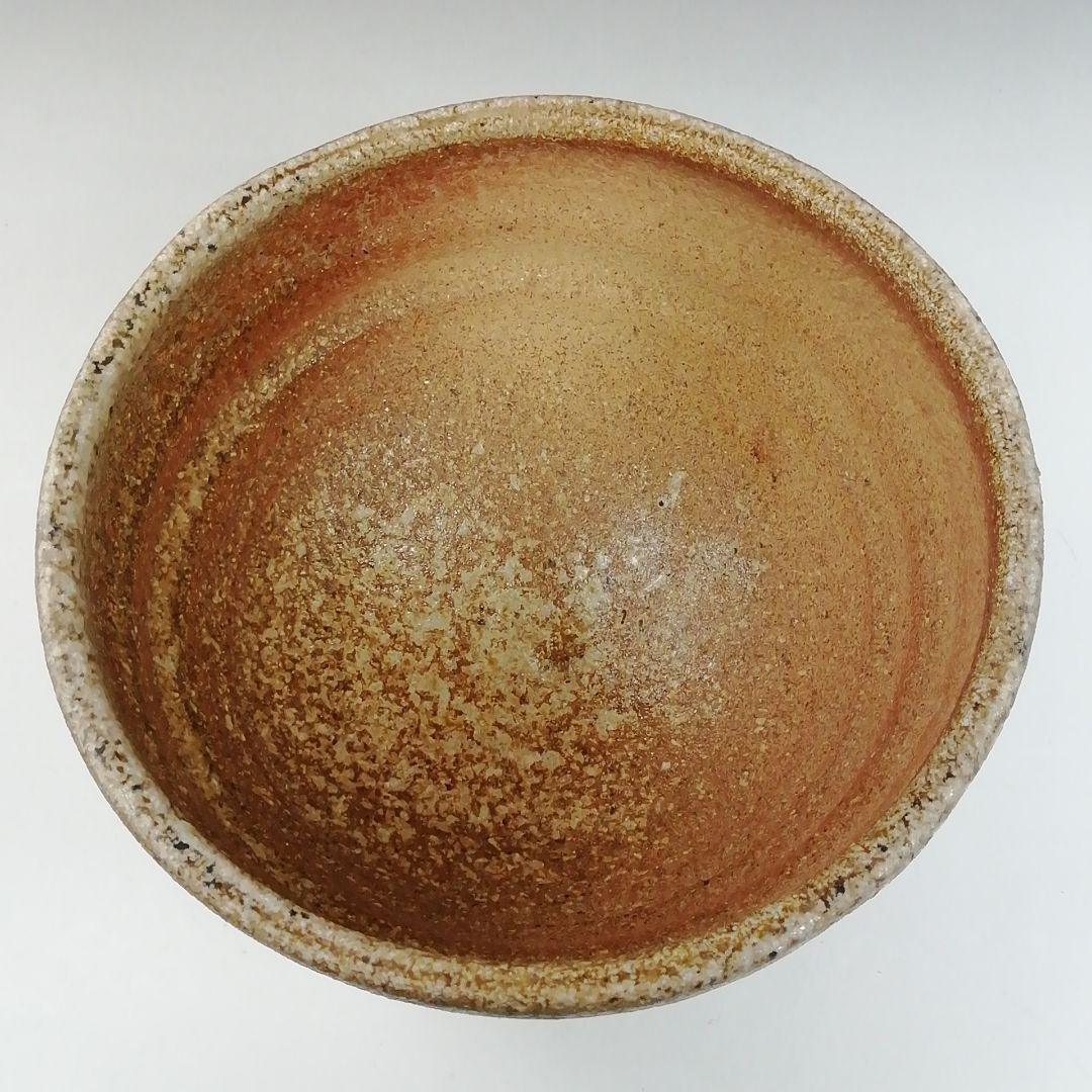 Ｗ２４３　茶碗　『信楽焼』『松山 造』　共箱　抹茶碗　茶道具