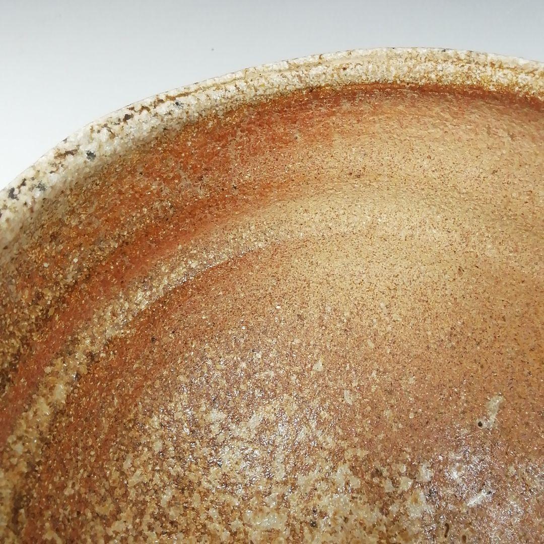 Ｗ２４３　茶碗　『信楽焼』『松山 造』　共箱　抹茶碗　茶道具