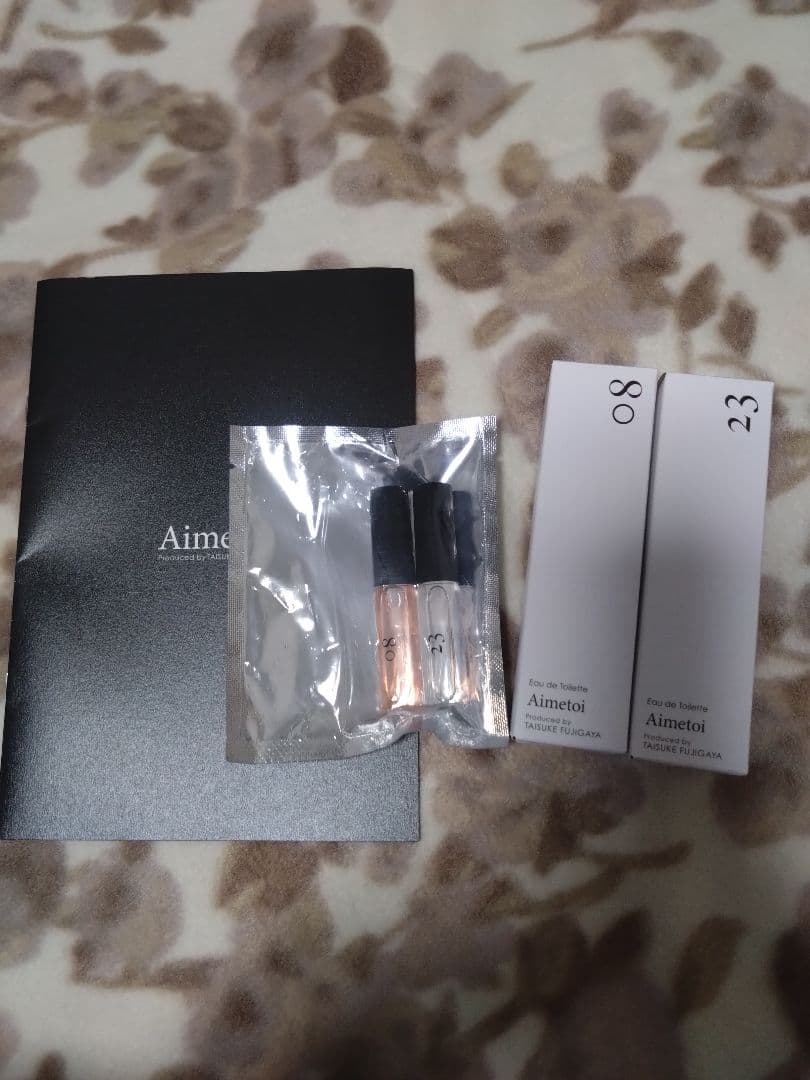 Aimetoi エメトワ　オードトワレ　08 23