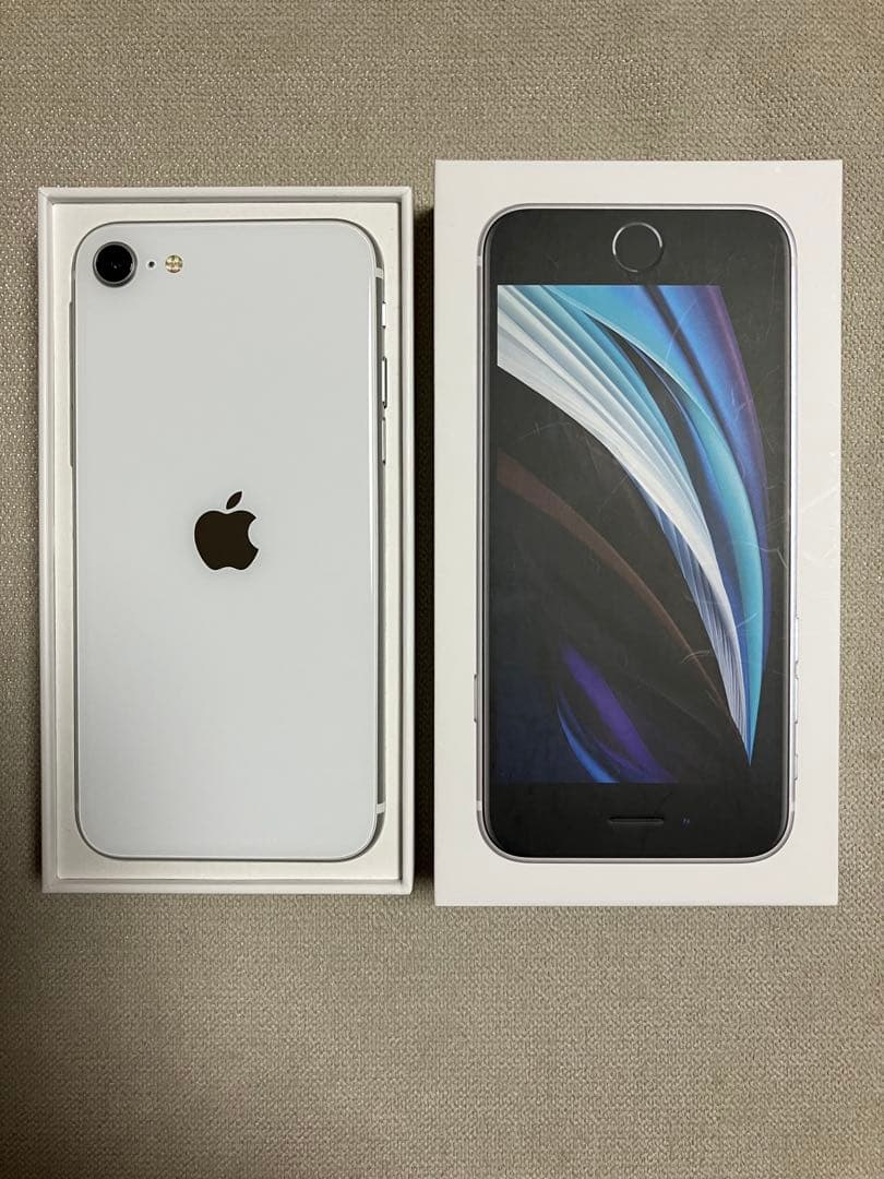 ★美品★iPhone SE 128GB　SIMフリー