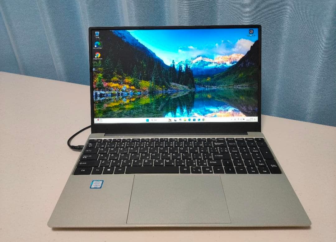 VETESA 15.6インチ Win11 24H2版 メモリ８GB/日本語キーボ