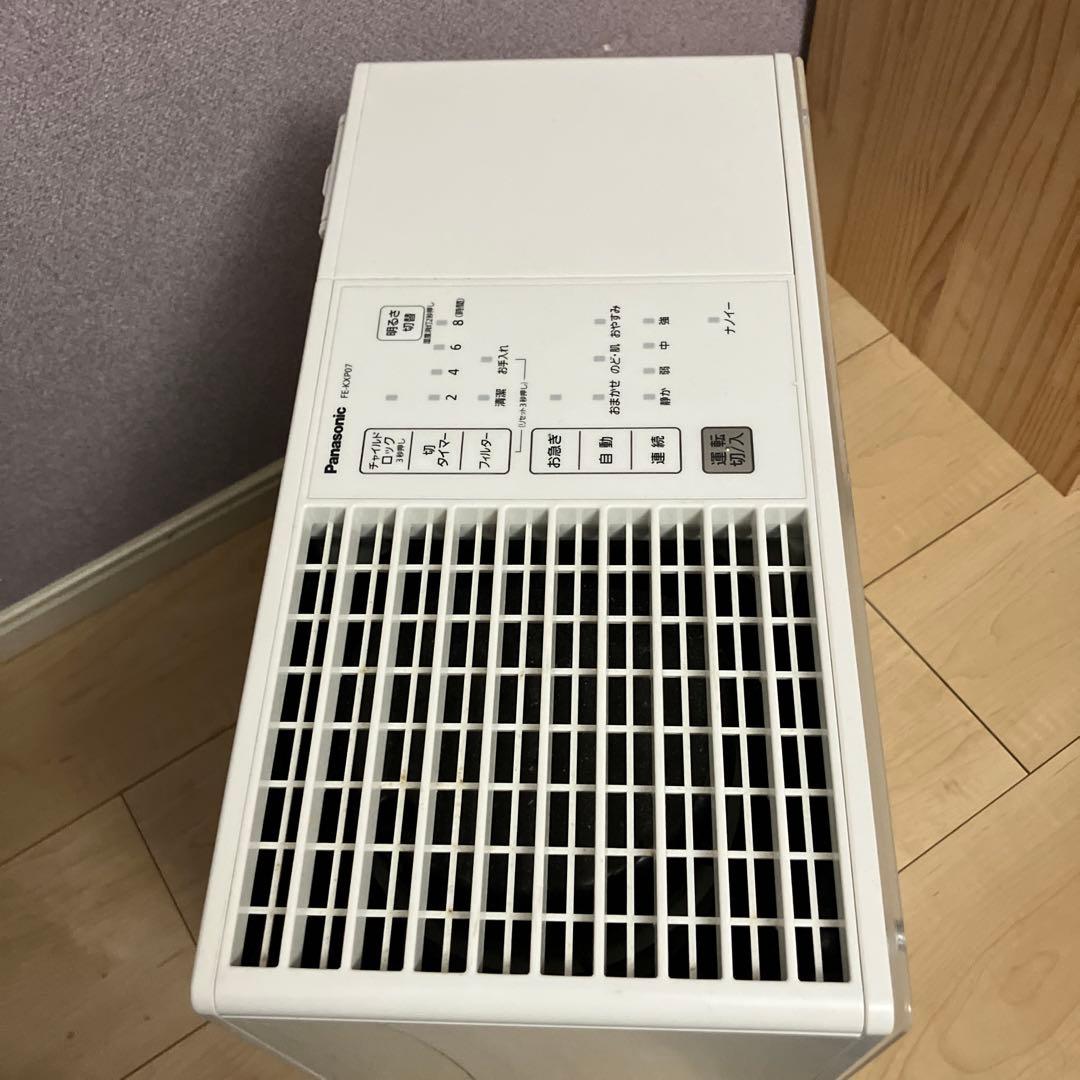 【フィルター美品】Panasonic ナノイー加湿器 FE-KXP07
