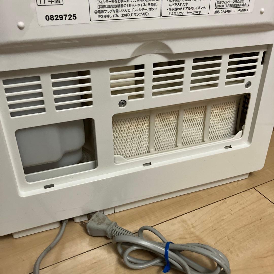 【フィルター美品】Panasonic ナノイー加湿器 FE-KXP07