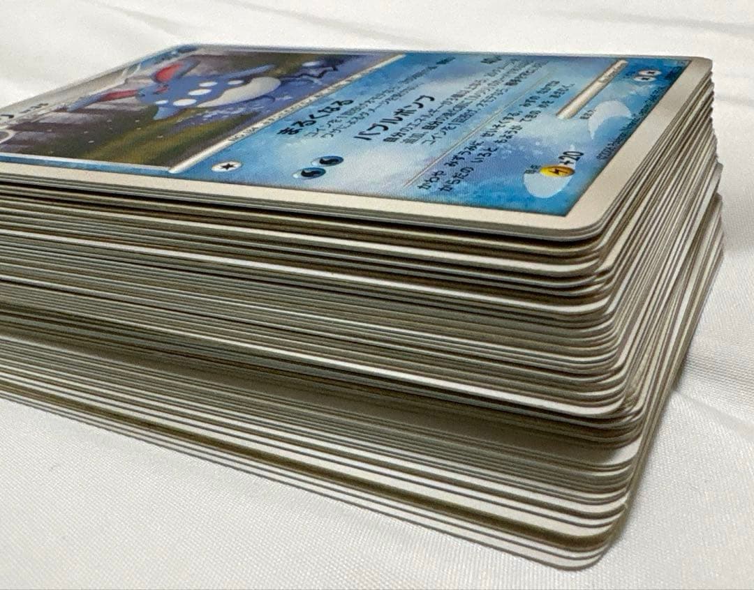 ポケモンカード DPシリーズ ★マークカードなど大量まとめ売りセット③ 水タイプ