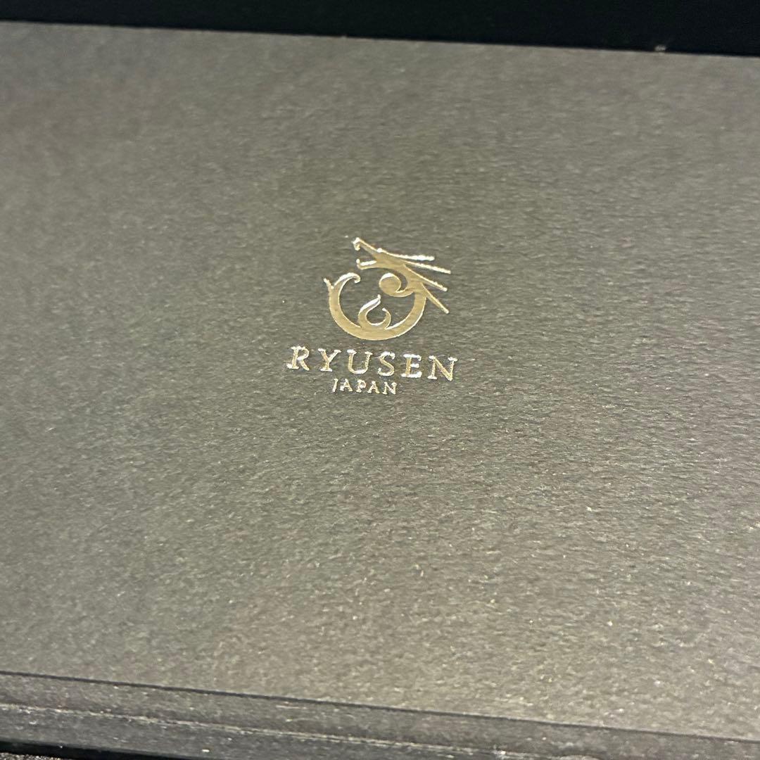RYUSEN ショコラナイフ　チョコレート所作ブラック3点セット