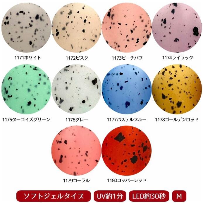 本日値下げ！新品！アイスジェルダルメシアン1174、スパチュラ、リボンモールド