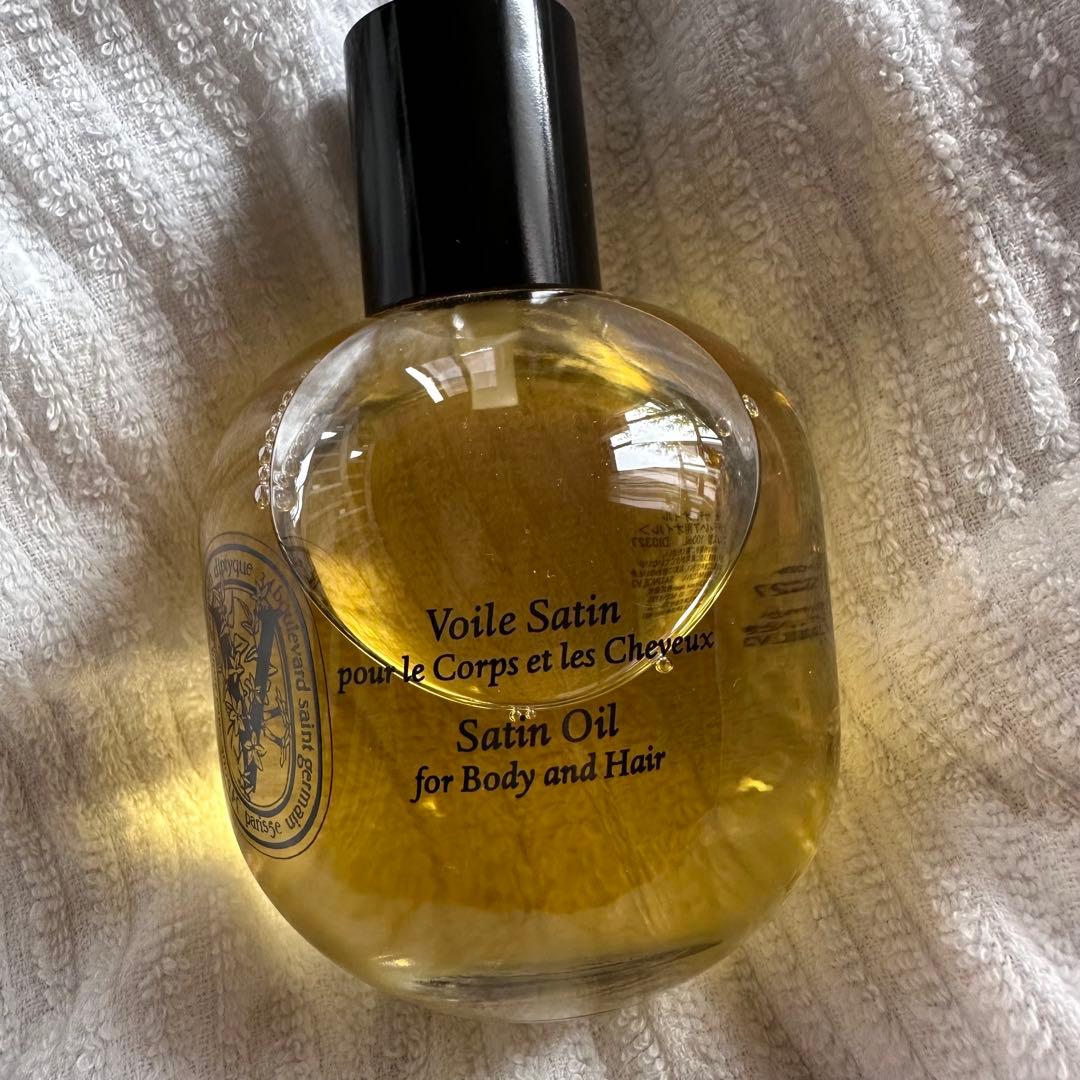 Diptyque サテンオイル 100ml ショッパー付き