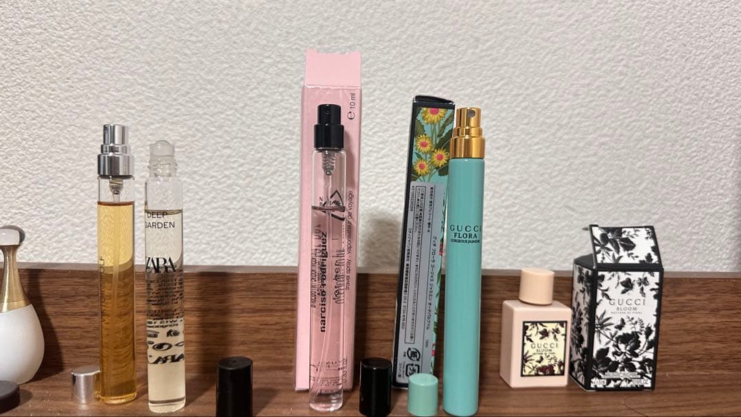 香水セット5点