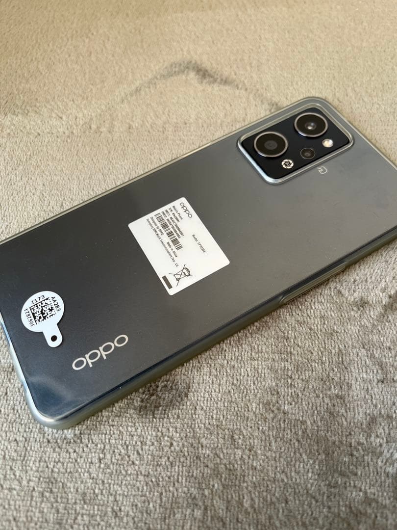 スマートフォン本体 OPPO Reno7 A(BK)