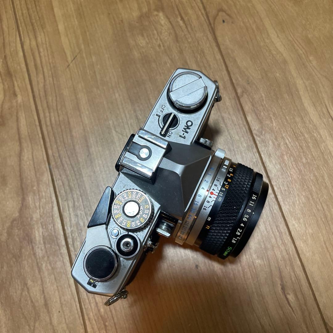 Olympus OM-1 50mm 1:1.8フィルム一眼レフカメラ