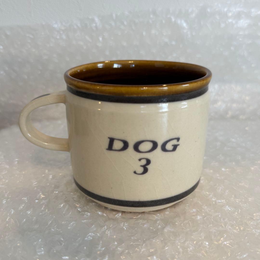 犬　DOG3【新品】DAISAK カップ　マグカップ　ダイサク