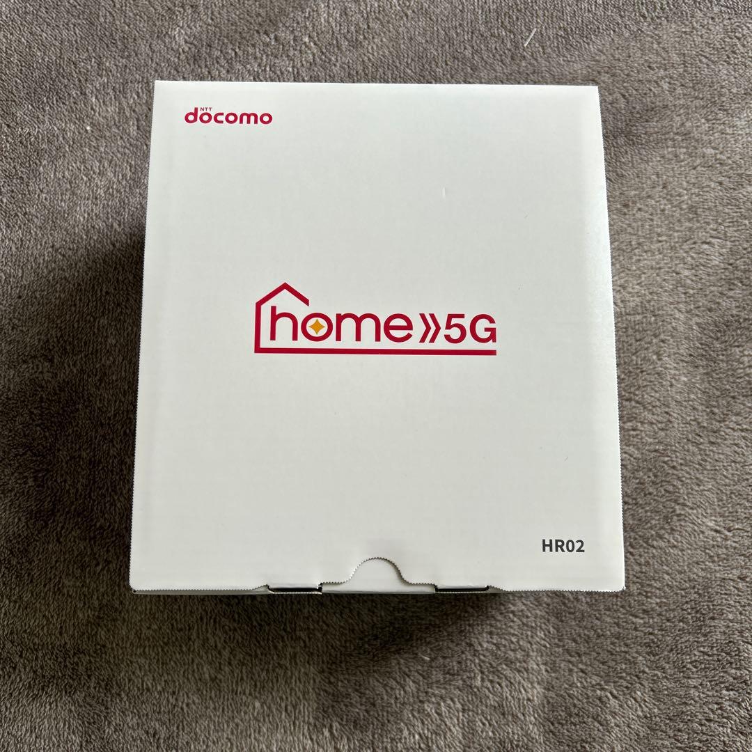 docomo 5G 未使用