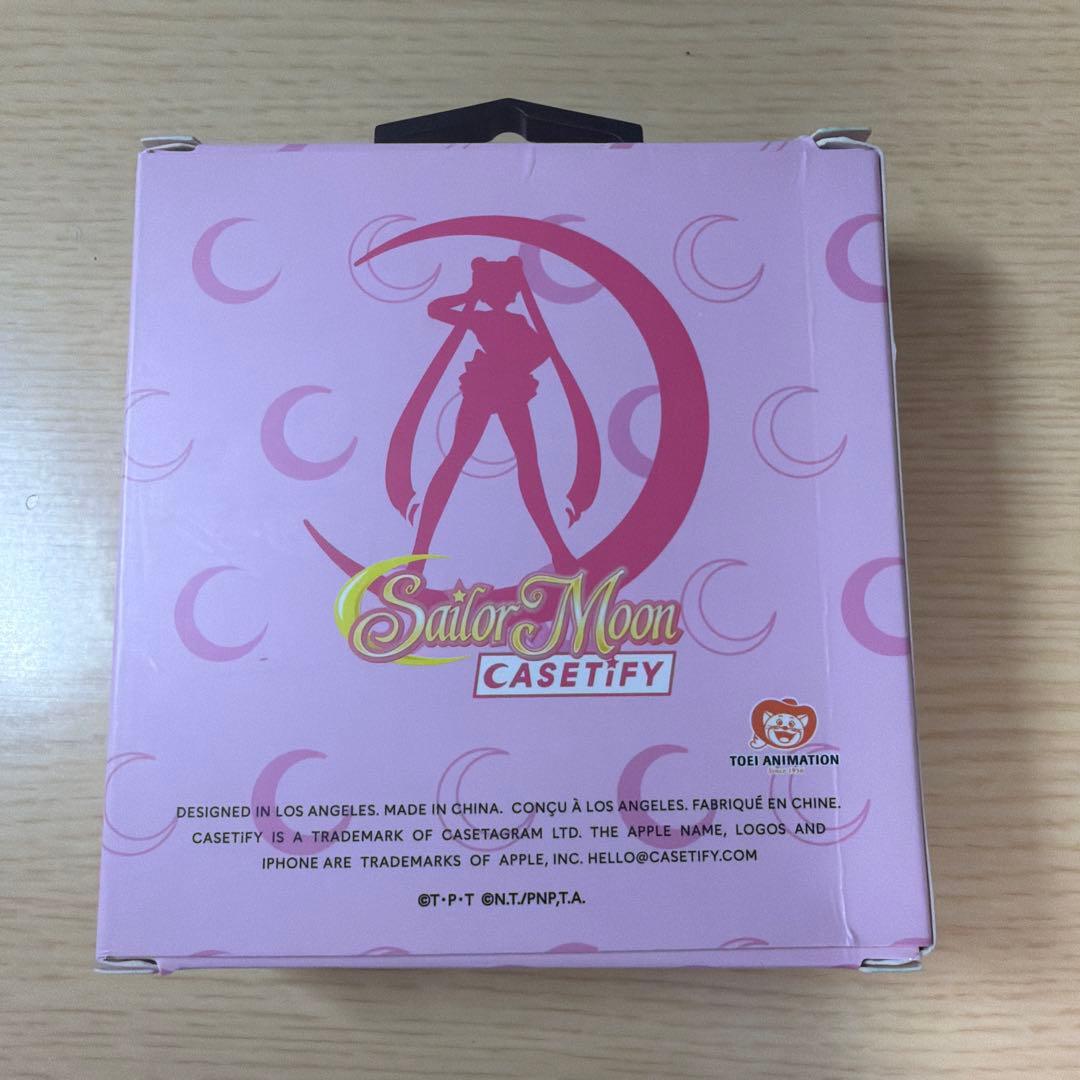 CASSETIFY セーラームーン ルナ イヤホンケース