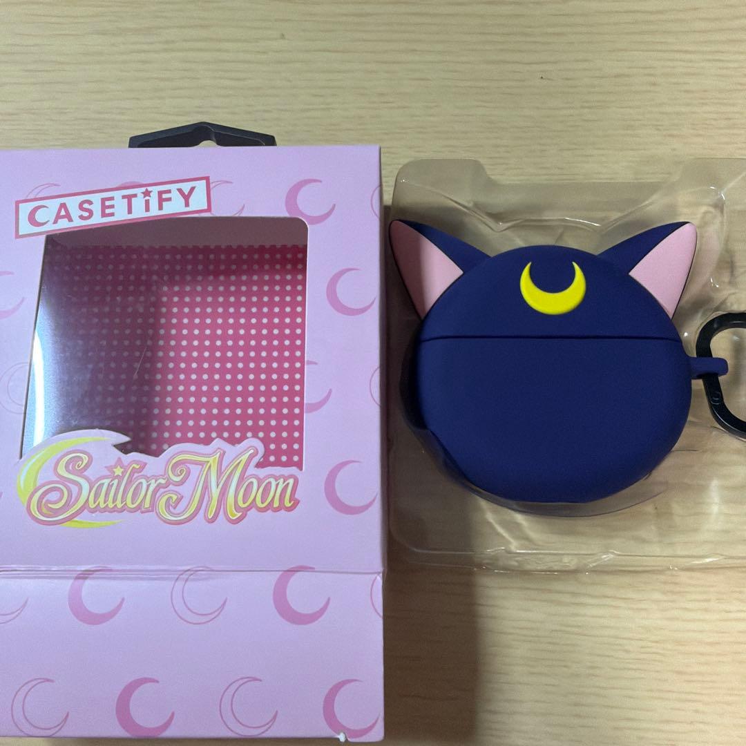 CASSETIFY セーラームーン ルナ イヤホンケース