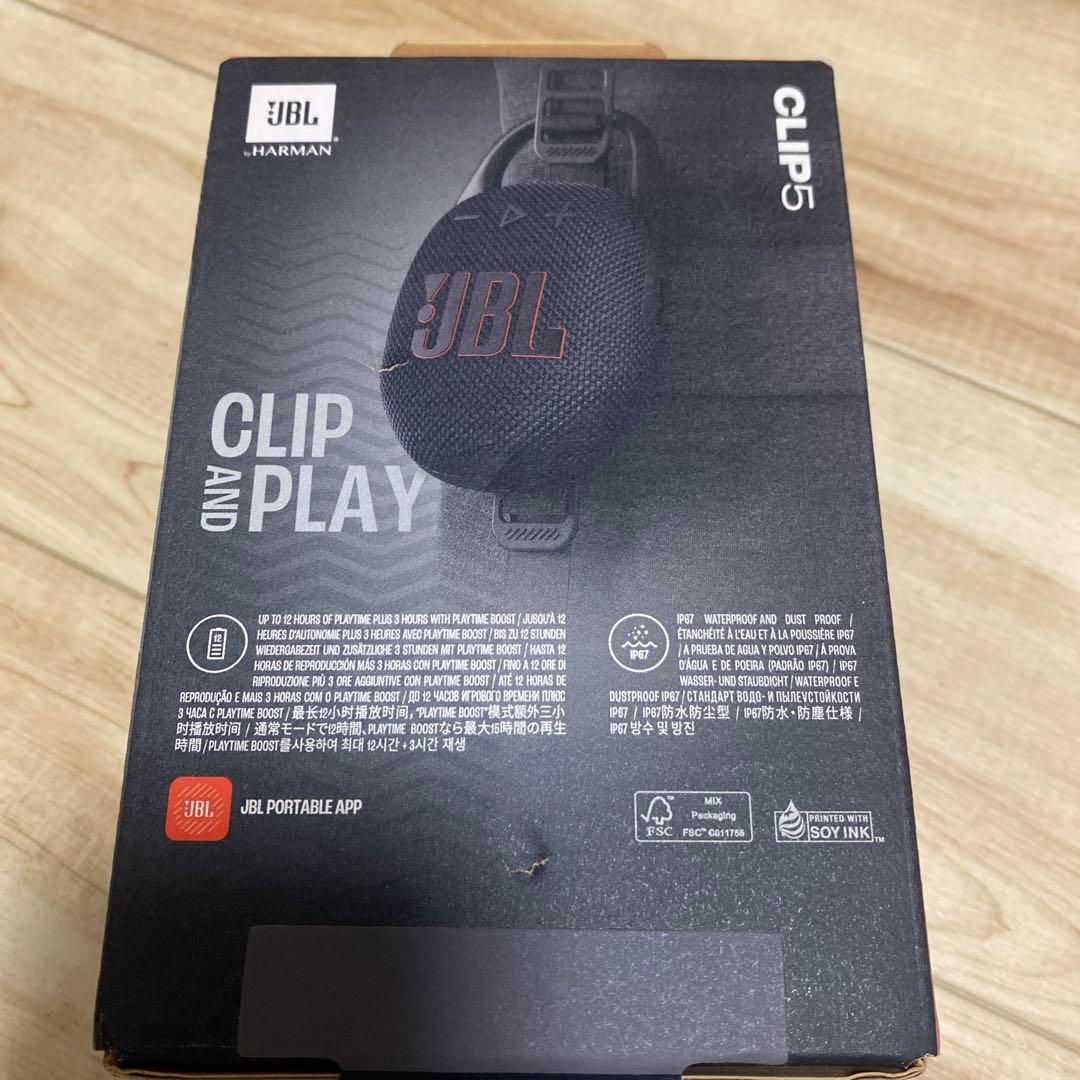 JBL CLIP5 ワイヤレススピーカー