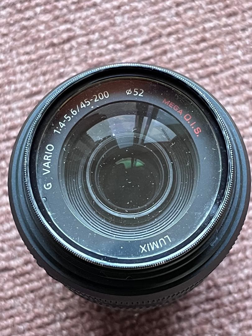 Panasonic LUMIX H-FS045200 45-200mmレンズ