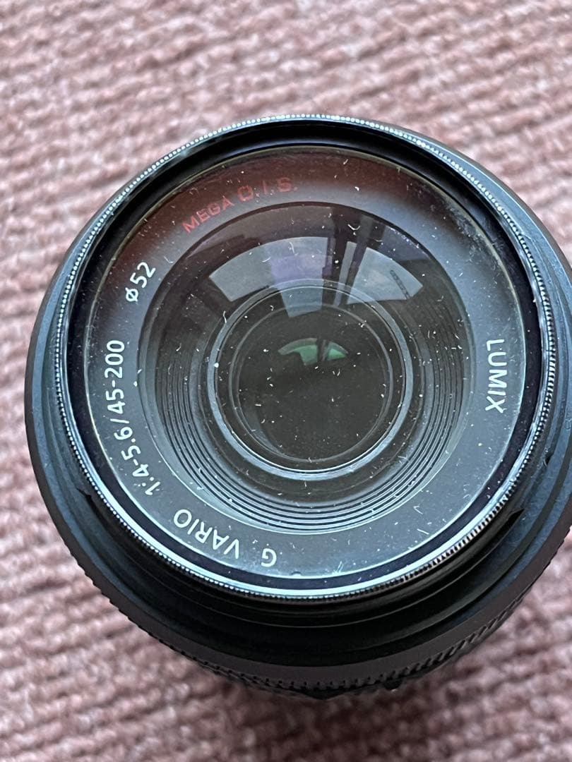 Panasonic LUMIX H-FS045200 45-200mmレンズ