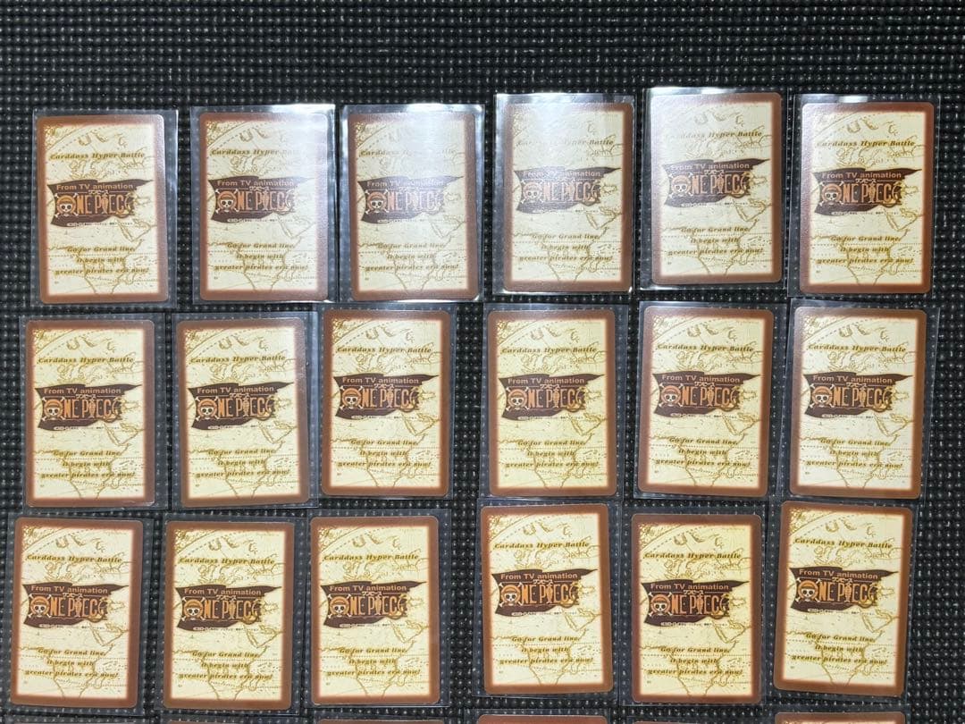 旧ワンピースカード　旧裏　カードダス　ハイパーバトル　良いとこ　まとめ売り