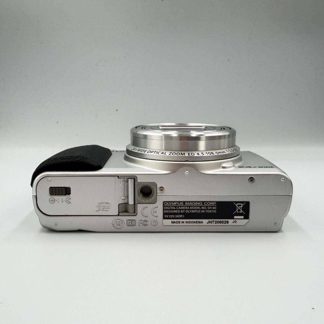 【動作品・転送特典無料あり】OLYMPUS SH-60 オリンパス
